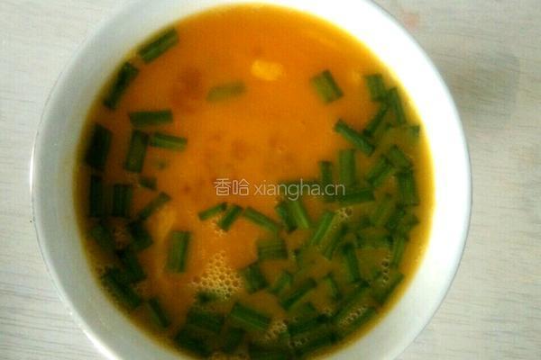 香煎土鸡蛋饼的做法图解3