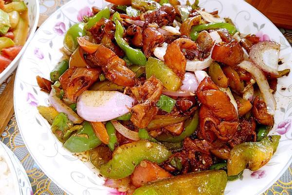 家常煸肥肠