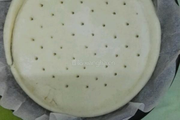 培根披萨的做法图解1