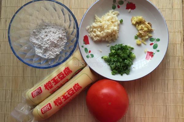 脆皮日本豆腐的做法图解1