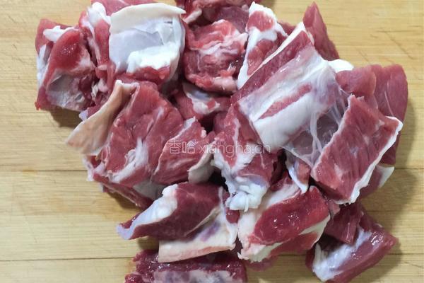咖喱牛肉饭的做法图解1