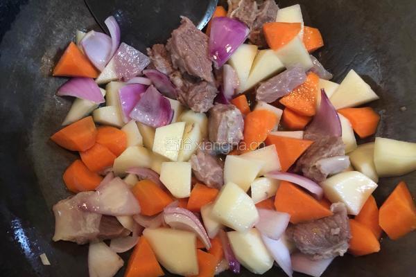 咖喱牛肉饭的做法图解6