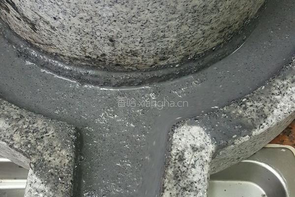 石磨芝麻糊的做法图解9