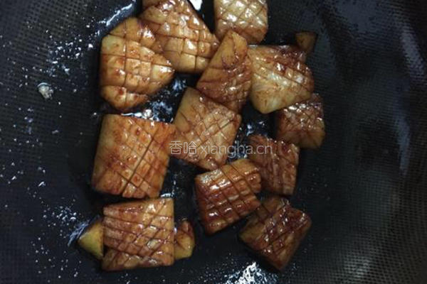 红烧冬瓜的做法图解4