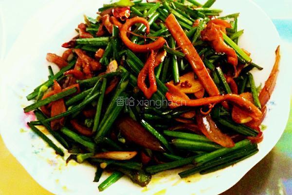 辣炒鱿鱼的做法图解9