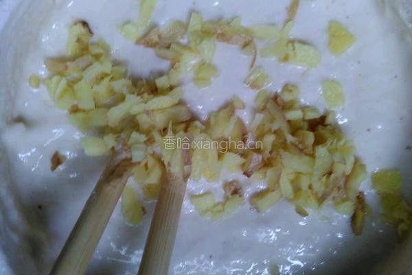 生姜饼卷火腿的做法图解2
