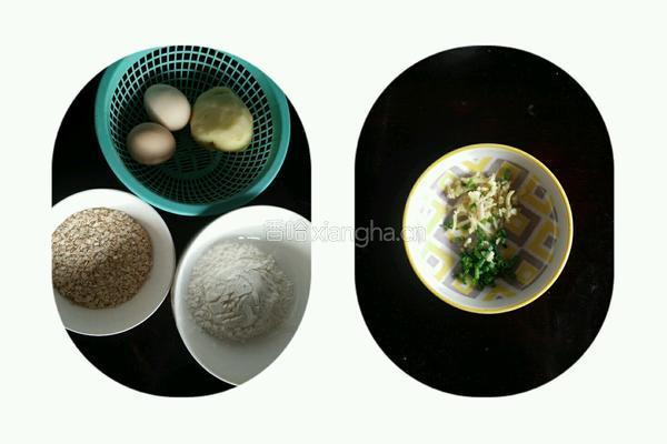 土豆丝燕麦蛋饼卷的做法图解1