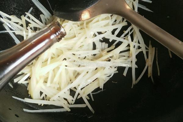 土豆丝燕麦蛋饼卷的做法图解7