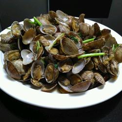 炒蛤蜊（炒嘎啦）的做法[图]
