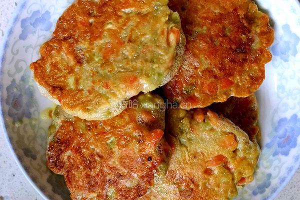 茄子火腿鸡蛋饼