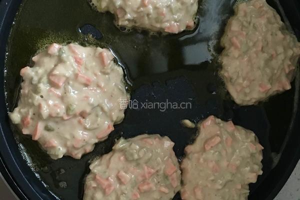 茄子火腿鸡蛋饼的做法图解8