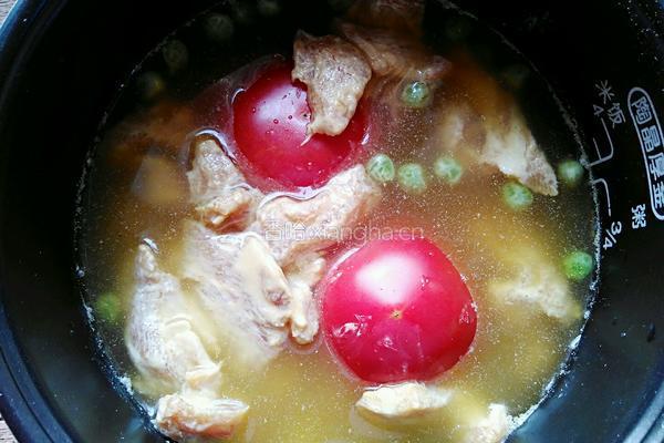电饭煲番茄饭(懒人饭)的做法图解7