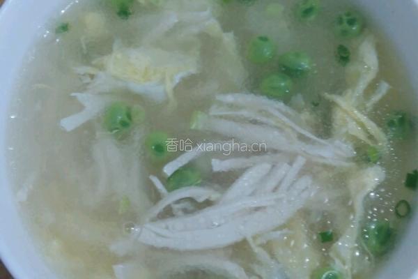 黑胡椒白干汤的做法图解3