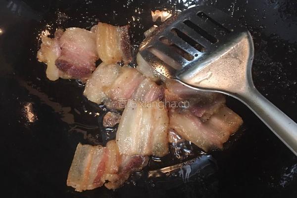 大白菜炒人造肉的做法图解5