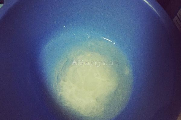 【简单】戚风蛋糕（六寸）的做法图解6