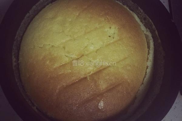 【简单】戚风蛋糕（六寸）的做法图解10