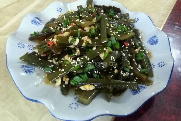 蒜香海带
