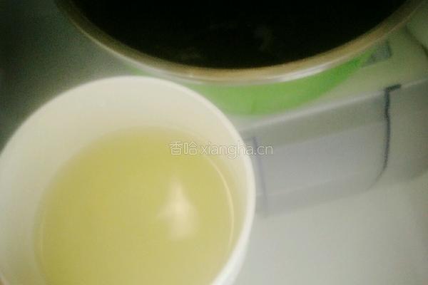 龟苓膏的做法图解4