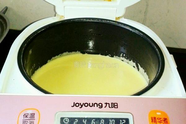 电饭煲做蛋糕的做法图解7