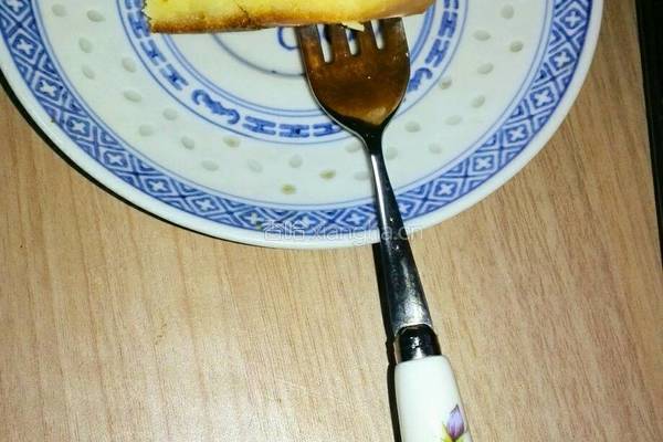 电饭煲做蛋糕的做法图解10