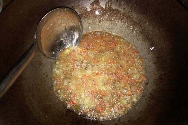 干巴炒凉粉的做法图解1
