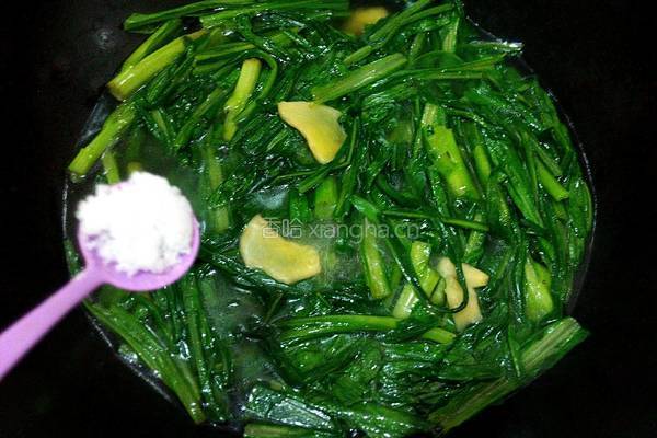 苦麦菜汤的做法图解6