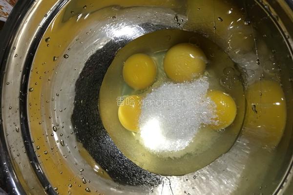 三色千层蛋糕皮的做法图解2