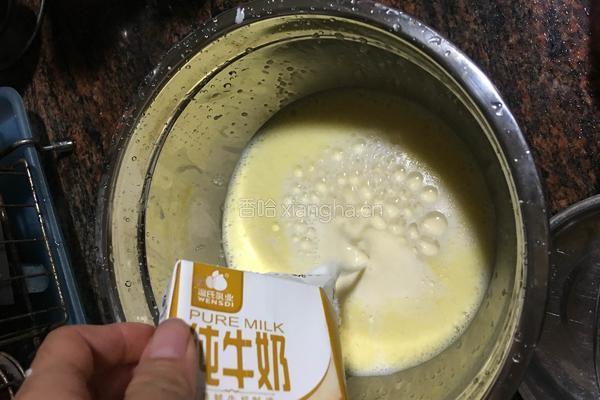 三色千层蛋糕皮的做法图解3