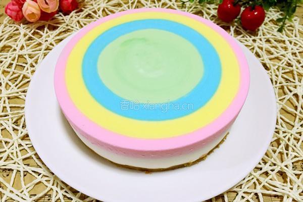 彩色慕斯的做法图解20