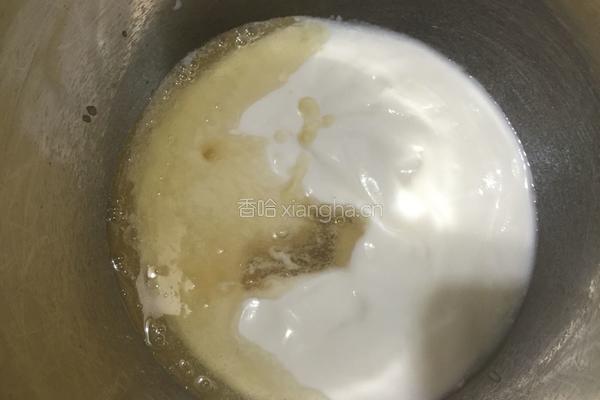 彩色慕斯的做法图解8