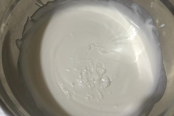 彩色慕斯的做法图解11