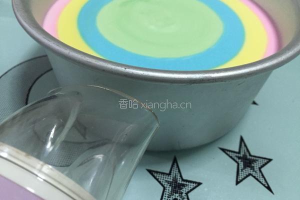彩色慕斯的做法图解19