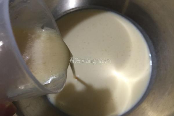芒果千层蛋糕的做法图解8