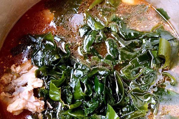 排骨炖韩式泡菜锅的做法图解10