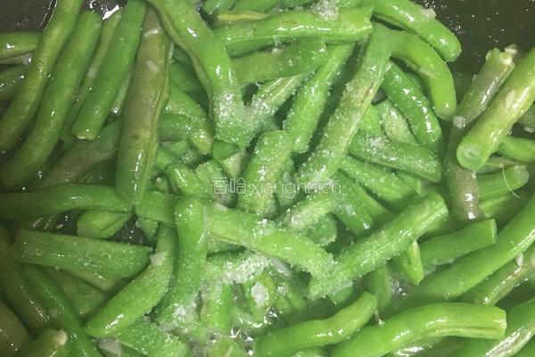清炒豆角的做法图解5