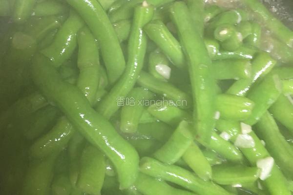 清炒豆角的做法图解7