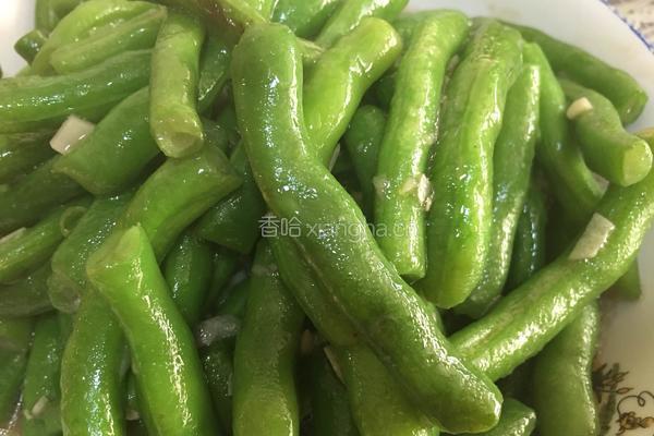 清炒豆角的做法图解8