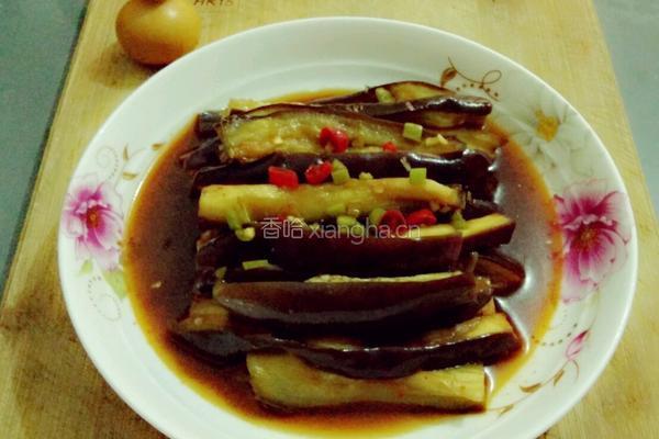 凉拌茄子的做法图解14