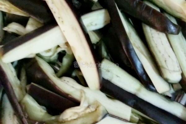 凉拌茄子的做法图解4