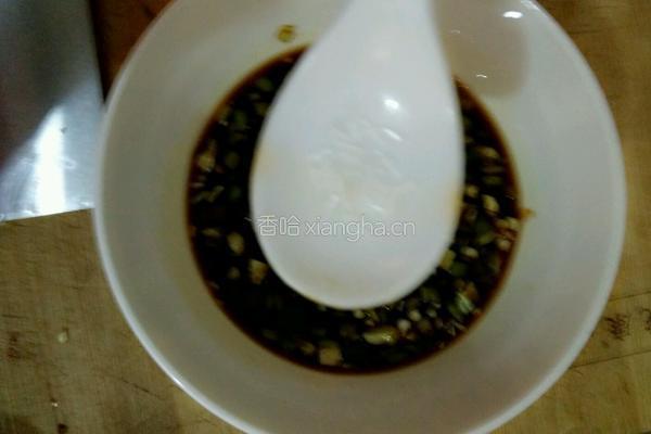 凉拌茄子的做法图解9