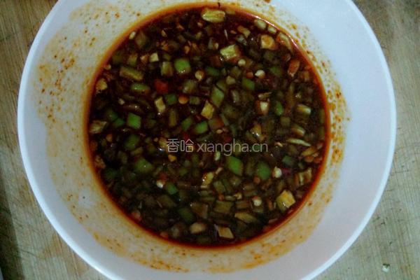 凉拌茄子的做法图解12