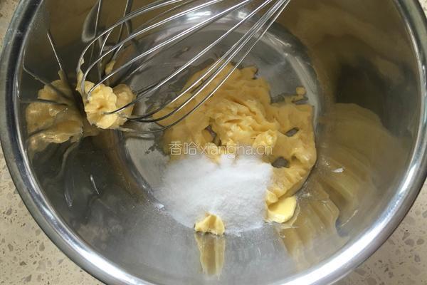 黄油小饼干的做法图解3