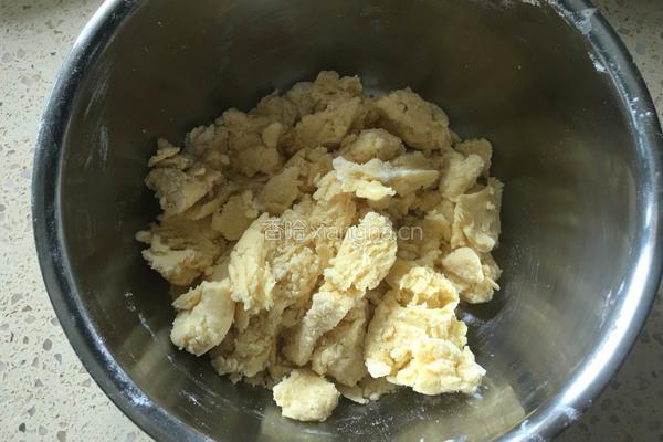 黄油小饼干的做法图解6
