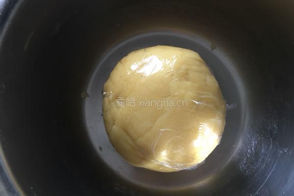 黄油小饼干的做法图解7