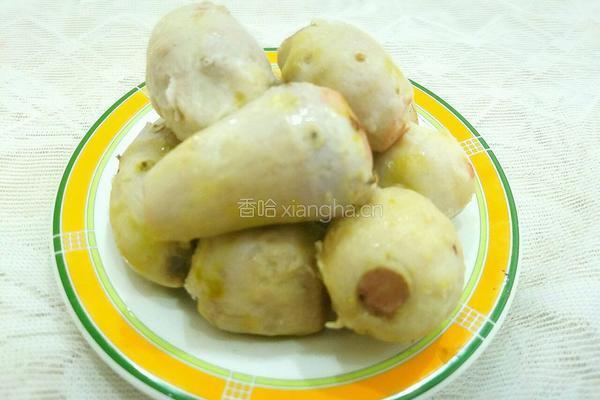 红烧芋头的做法图解3