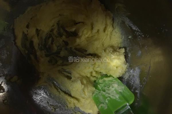 抱抱熊饼干的做法图解2