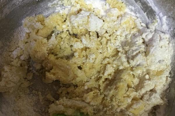 抱抱熊饼干的做法图解5