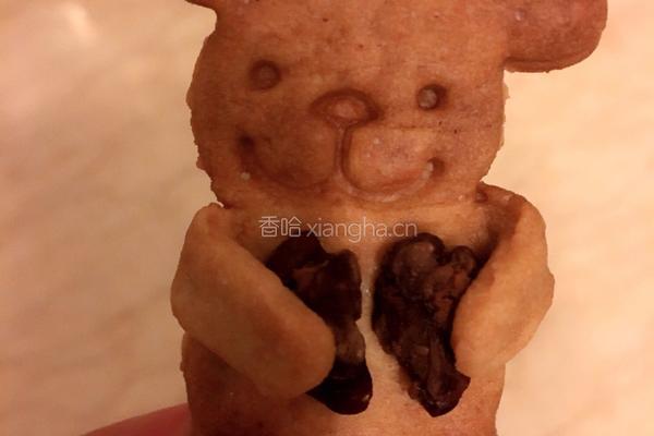 抱抱熊饼干的做法图解11