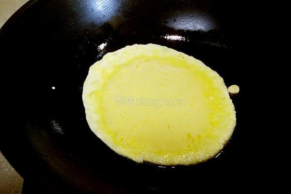 鸡蛋卷饼的做法图解5
