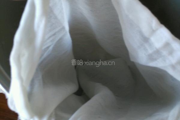 豆浆的做法图解3